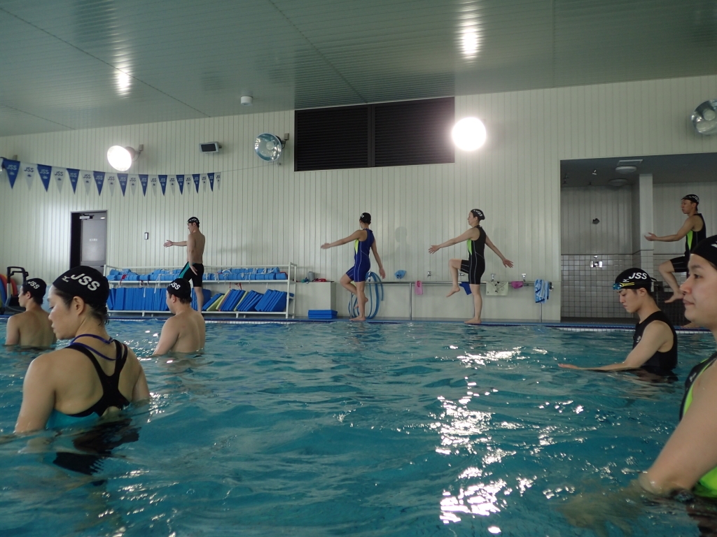 Jssあいの里スイミングスクール 研修会