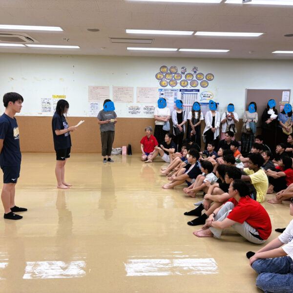 選手送別会 画像