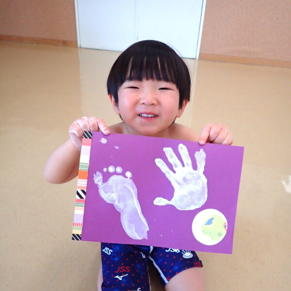 ベビースイミングこどもの日 画像