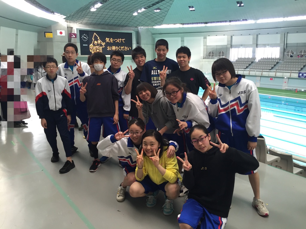 Jss秋田スイミングスクール 暖かくなってきました Jss秋田スイミングスクール 暖かくなってきました