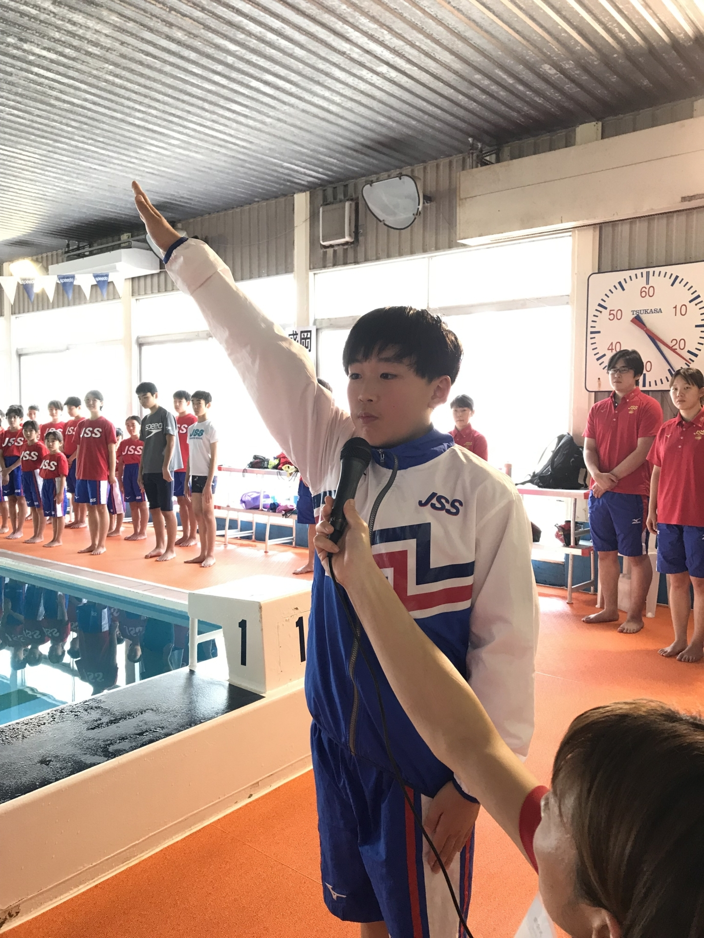 ☆ジュニアチャンピオンシップを行いました☆ | JSS秋田スイミングスクール