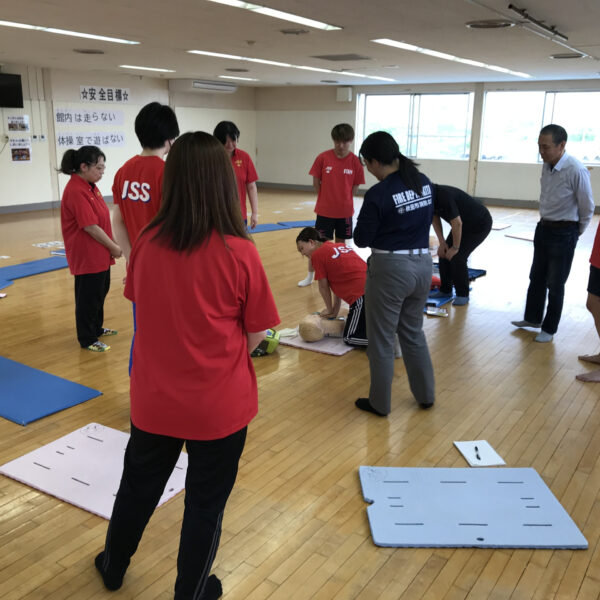 スタッフで救命講習・消防訓練を実施しました！ 画像