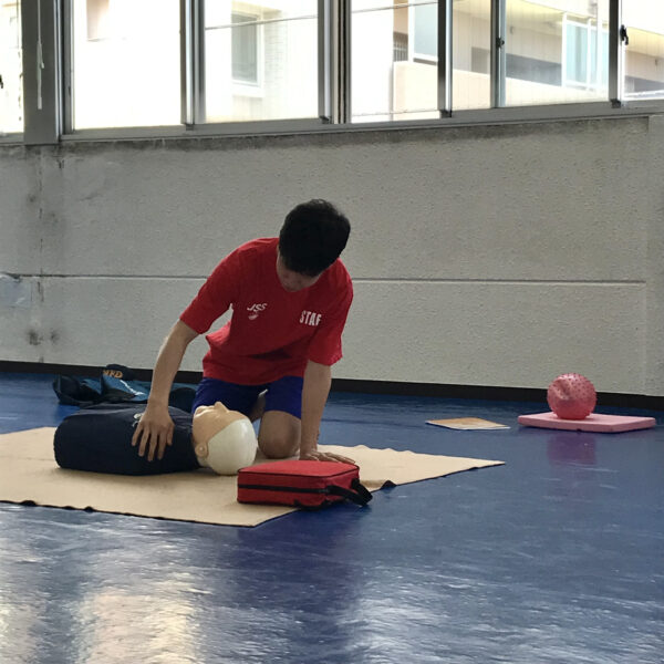 救命講習を行いました 画像