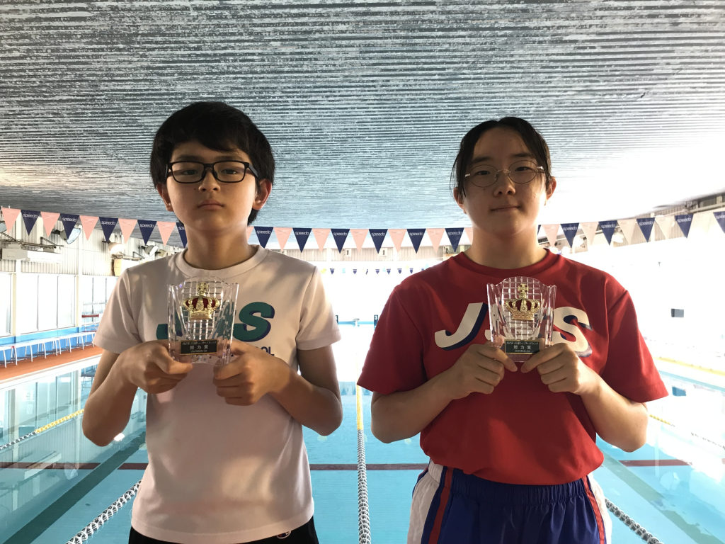 ジュニアチャンピオンシップ大会☆ | JSSあおやまスイミングスクール
