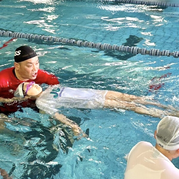 着衣水泳を行いました🏊‍♀️ 画像