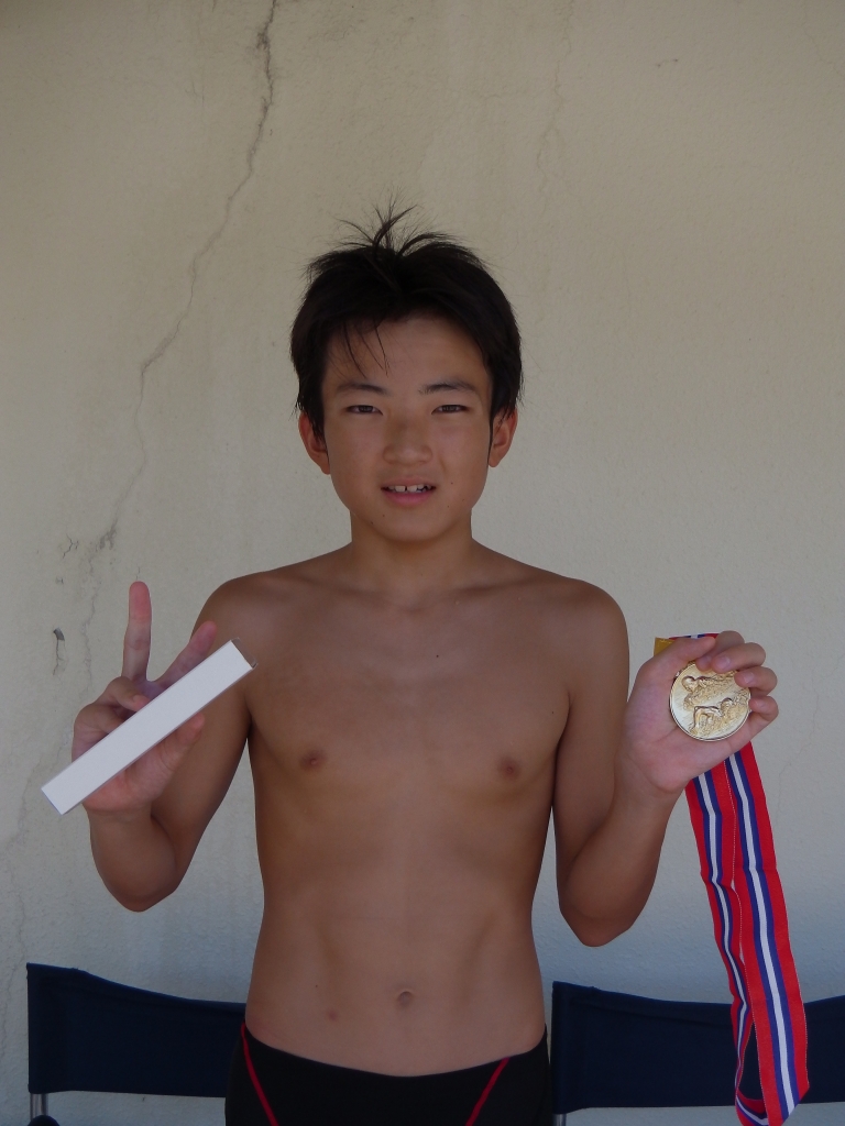 男子小学生 競泳 