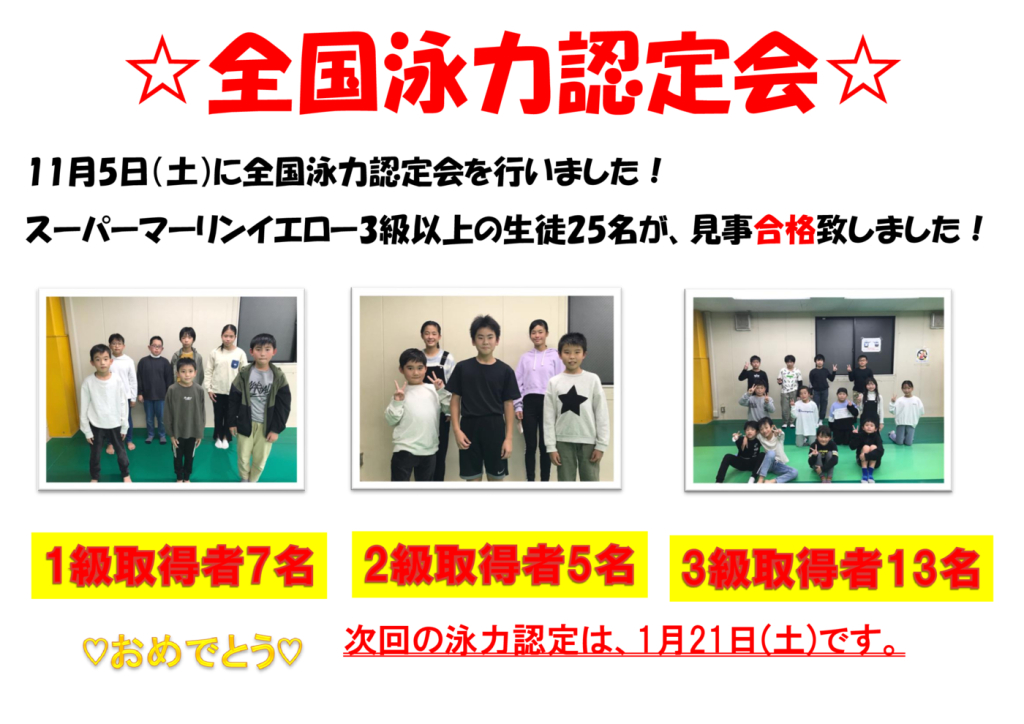 泳力認定ポスター ブログ用11のサムネイル