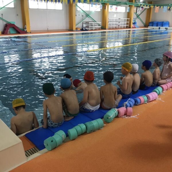 毎年恒例　幼稚園、保育園授業 画像