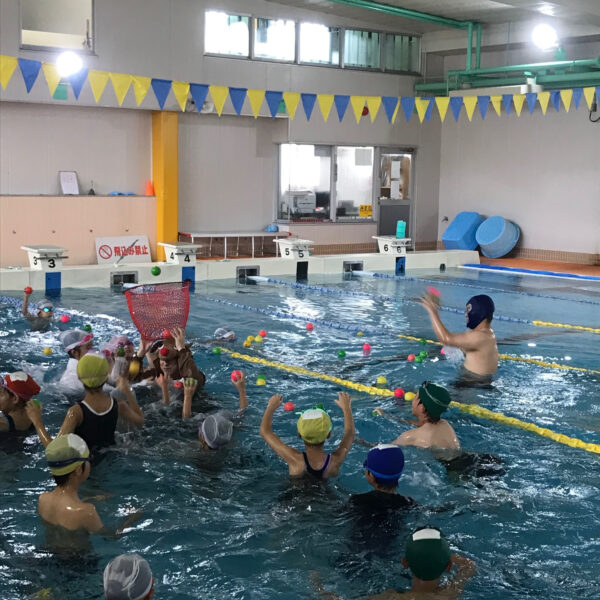☆夏季短期水泳教室3日目☆ 画像