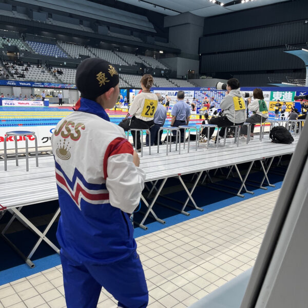 第１０１回日本選手権水泳競技大会 画像