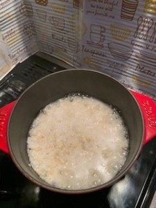沸騰した