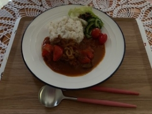 スパイスカレー①