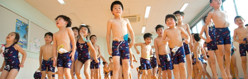 スイミングクラブ 女子小学生 大橋スイミングプラザ