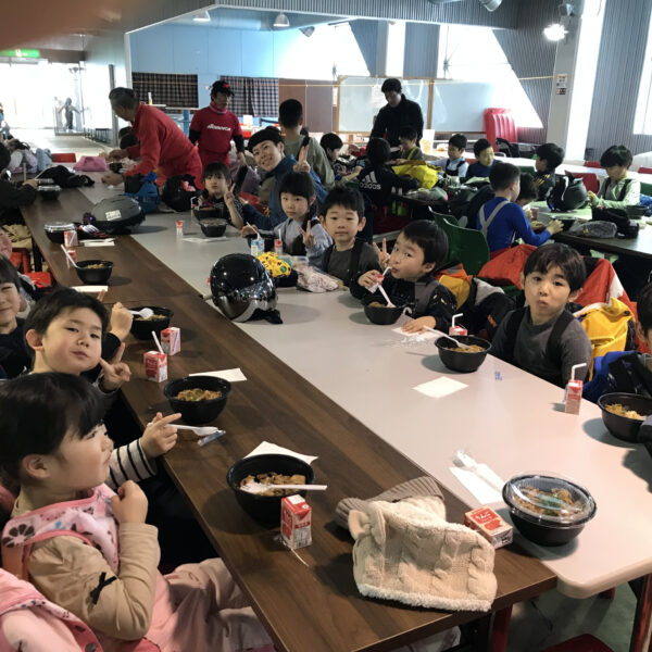 4日目🎿　もりもり食べて頑張るぞ🍴 画像