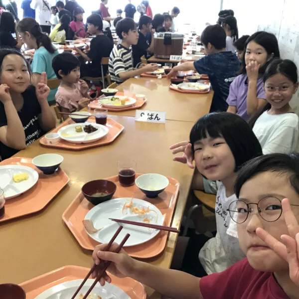 スイムキャンプ　朝からもりもり 画像