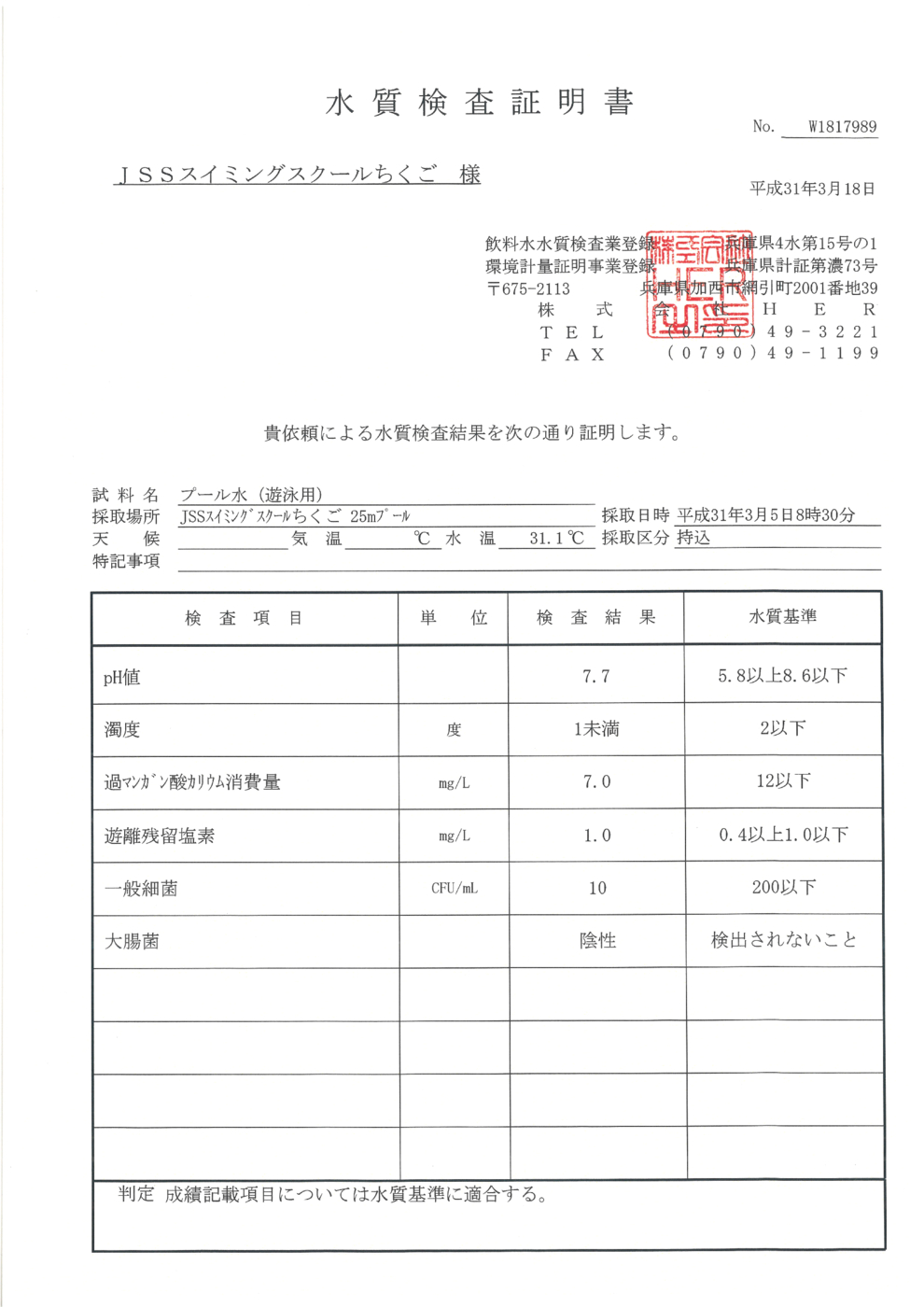 25mプール