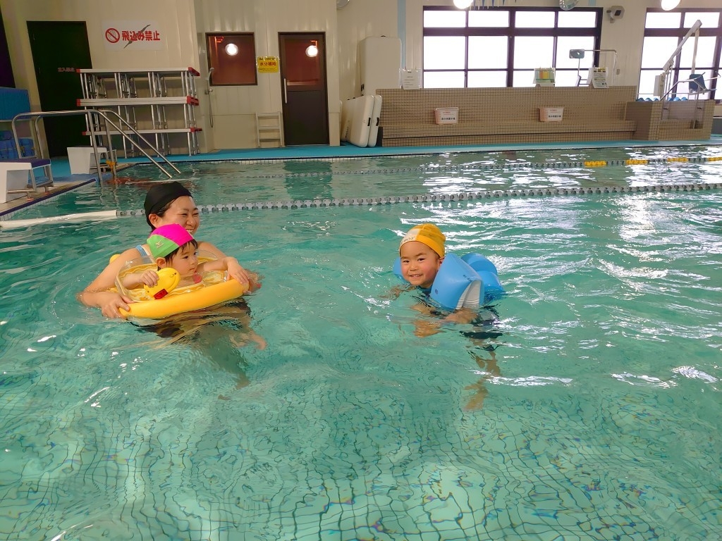 2026年1月11日初泳ぎを行います！ 画像