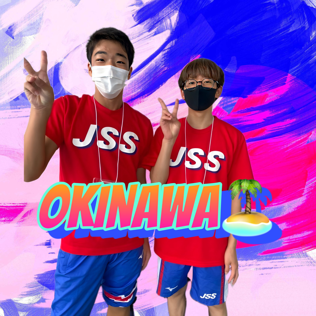 九州ジュニア水泳大会 in 沖縄 | JSSスイミングスクールちくご