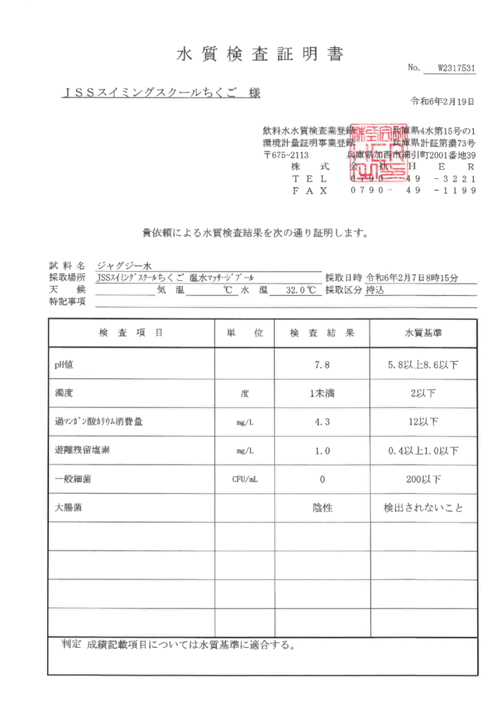 2024年温水マッサージプールのサムネイル