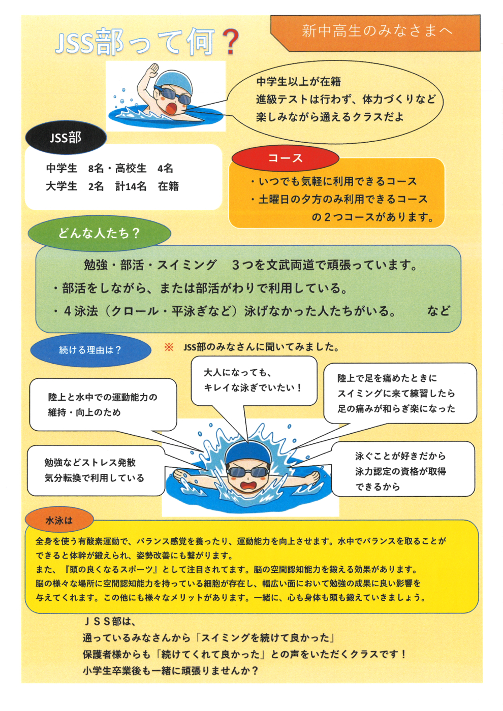 JSS部　紹介