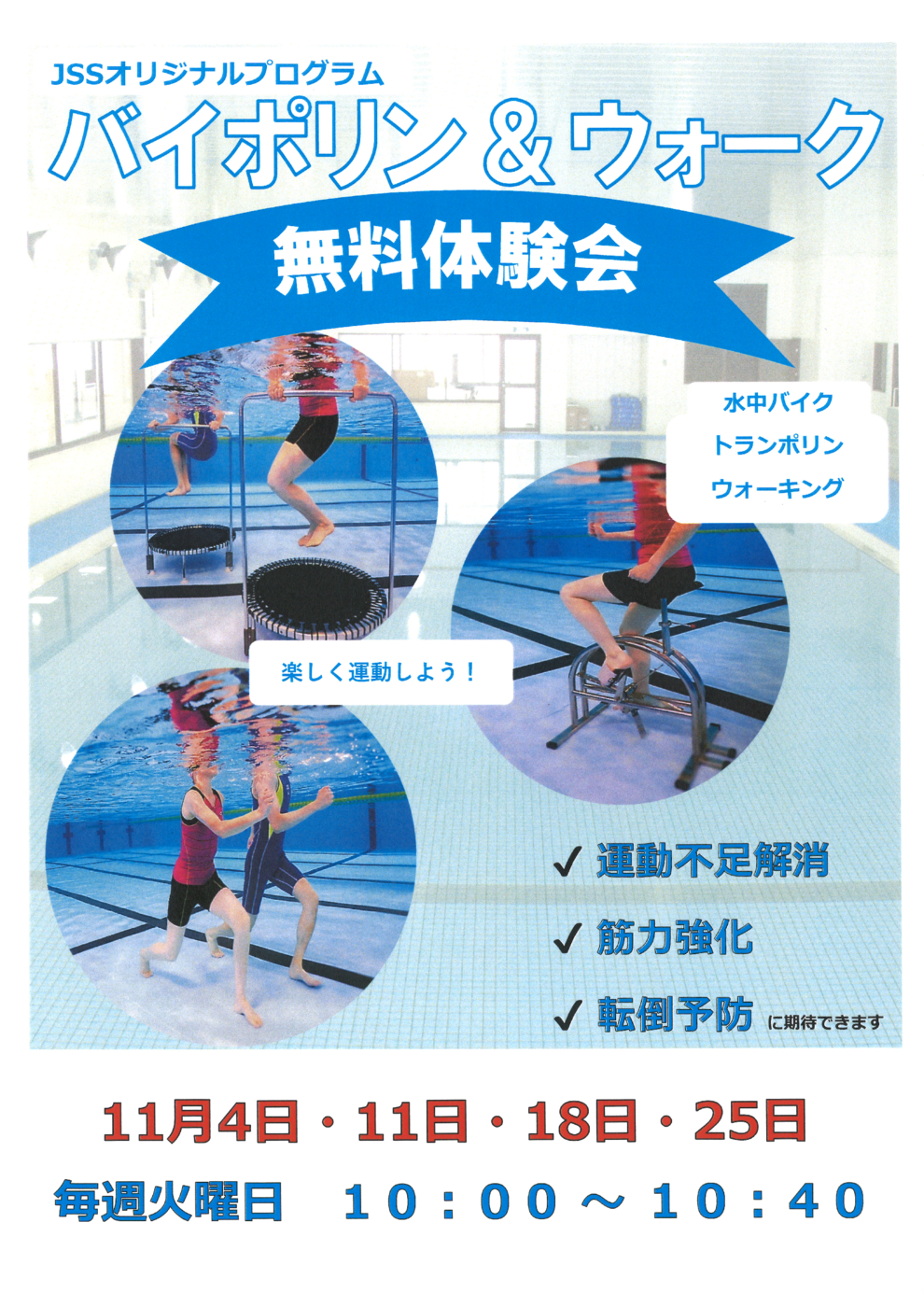 11月　バイポリン＆ウォーク