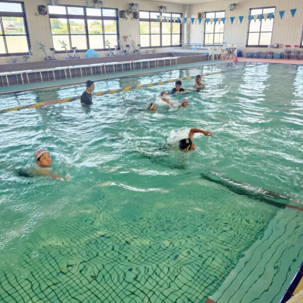 安全水泳教室を行いました♪ 画像
