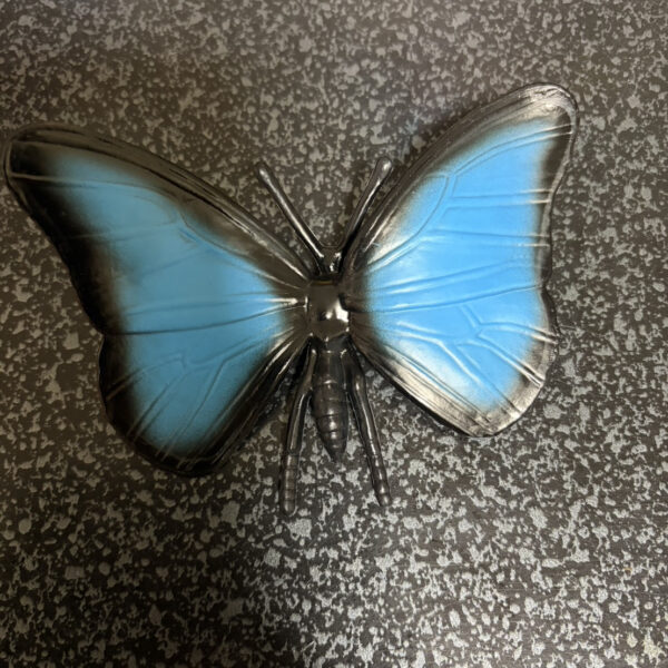 チョウチョを塗装しました 画像