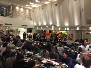 懇親会全体風景