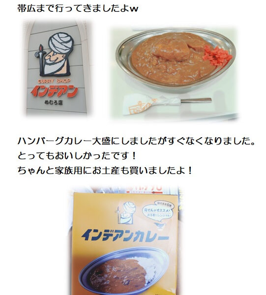 カレー巡り① 画像