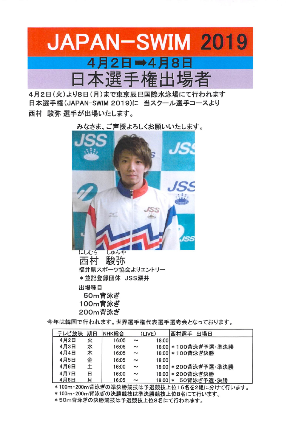 2019日本選手権