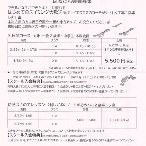 はるたん募集中です😊 画像