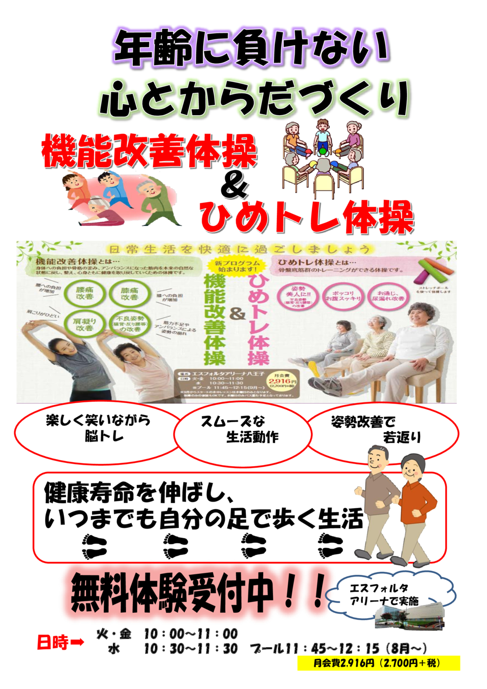機能改善