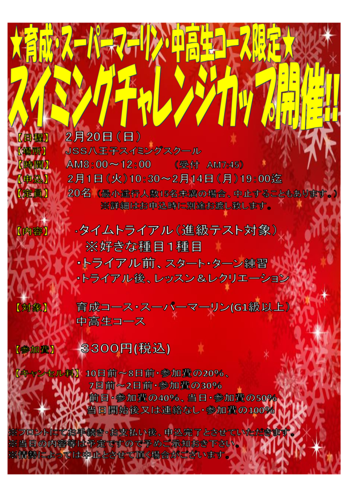 チャレンジカップのサムネイル
