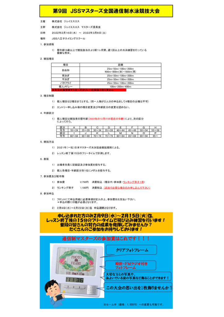 第9回通信マスターズのサムネイル