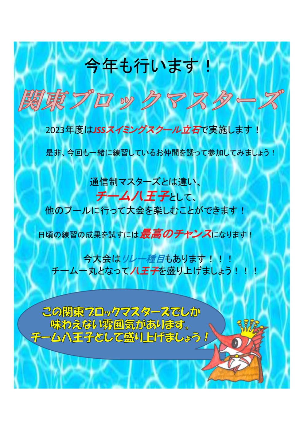 第45回ブロックマスターズ大会PRのサムネイル