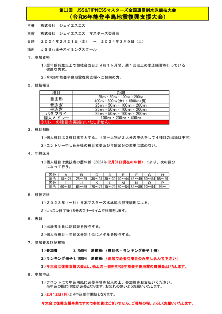 第11回通信マスターズのサムネイル