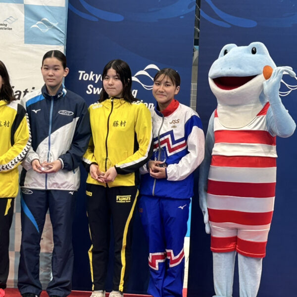 東京都選手権★少年A区分女子優秀選手 画像