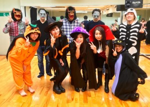 ﾊﾛｳｨﾝ2015.10.18　集合写真