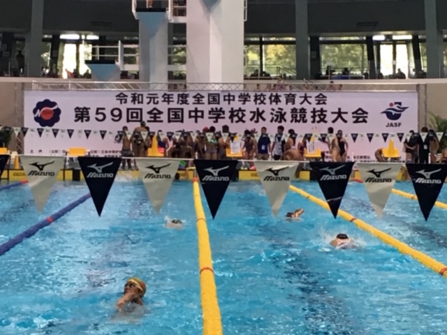 ジュニア オリンピック 水泳 2019 速報