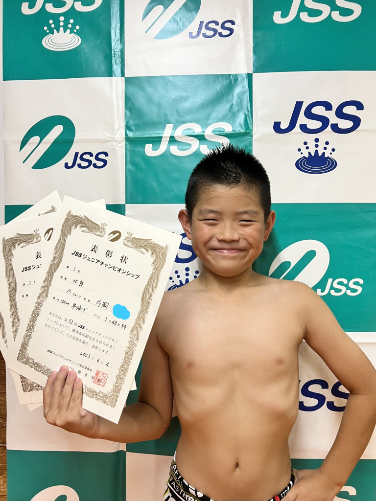 【強化】春季ジュニアチャンピオンシップ結果報告! | JSS比良スイミングスクール