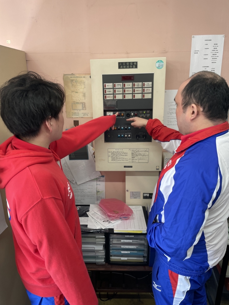 Hira File:location Rack [安全」消防訓練を行いました | JSS比良スイミングスクール