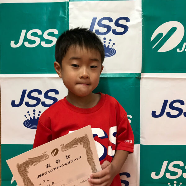 [選手]ジュニアチャンピオンシップ入賞者報告！ 画像