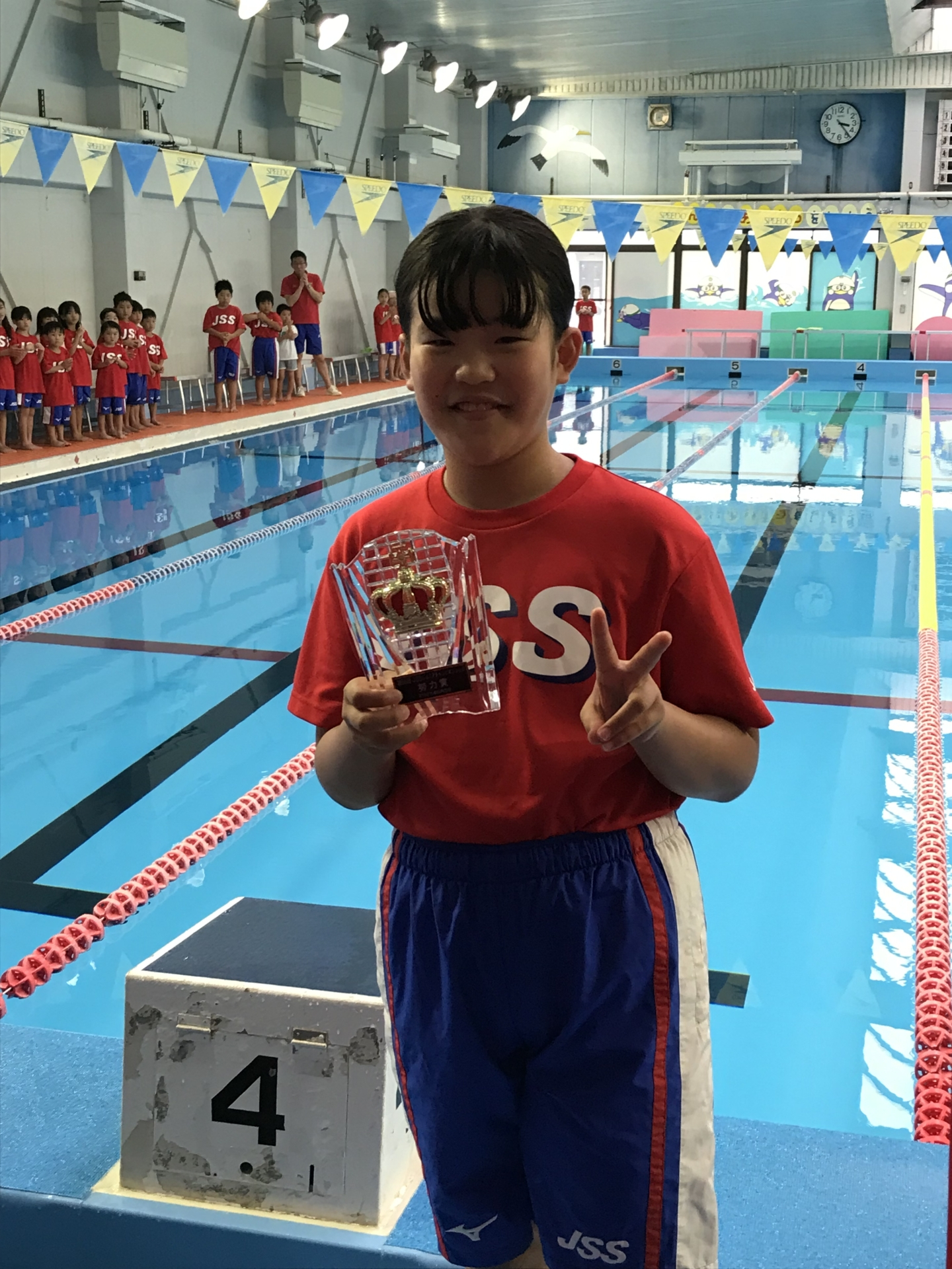 [選手]ジュニアチャンピオンシップ入賞者報告！ | JSS比良スイミングスクール