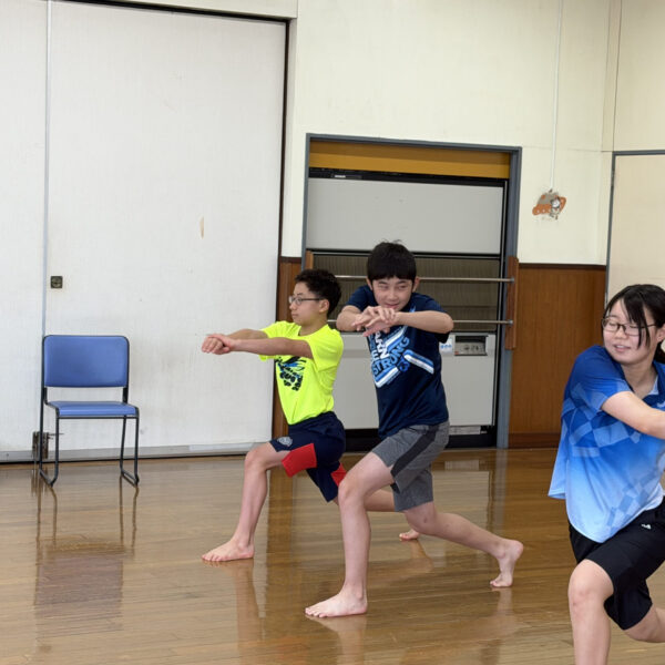 お盆強化練習会③ 画像