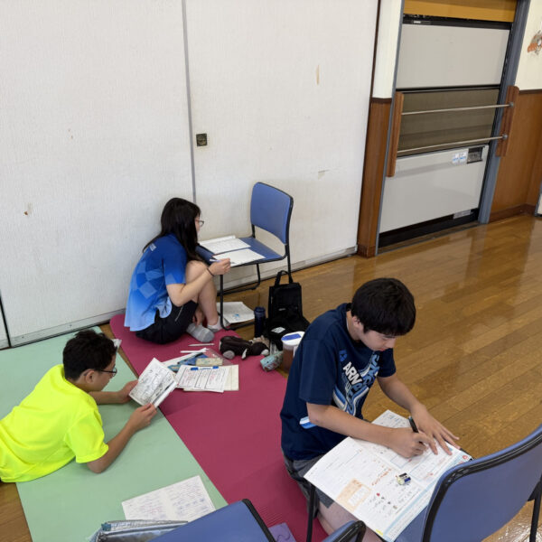 お盆強化練習会④ 画像