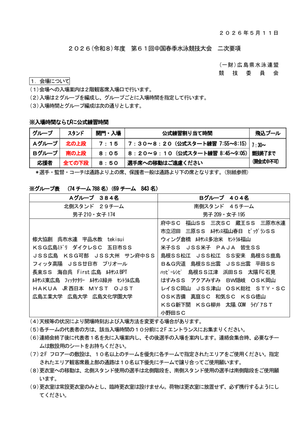 ☆中国春季二次要項 (1)