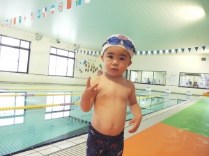 お友達紹介　　　髙田　徠煌君