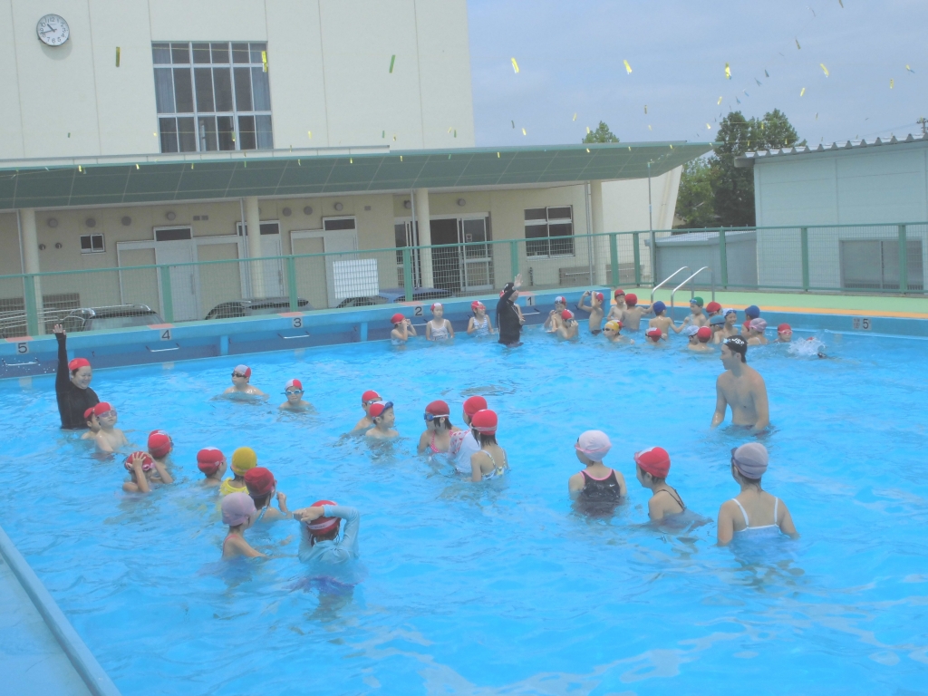 堀川南小学校 3年生水泳教室 Jssスイミングスクール本郷