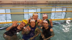 女子組