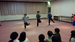 お楽しみ会①